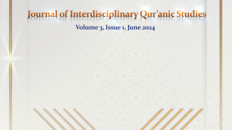 Journal of Interdisciplinary Qur’anic Studies -Volume 3- Issue 1 – June 2024