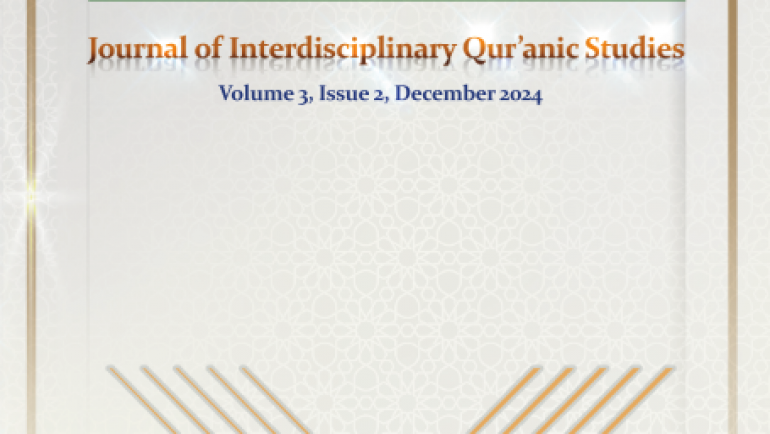 Journal of Interdisciplinary Qur’anic Studies -Volume 3- Issue 2 – December 2024