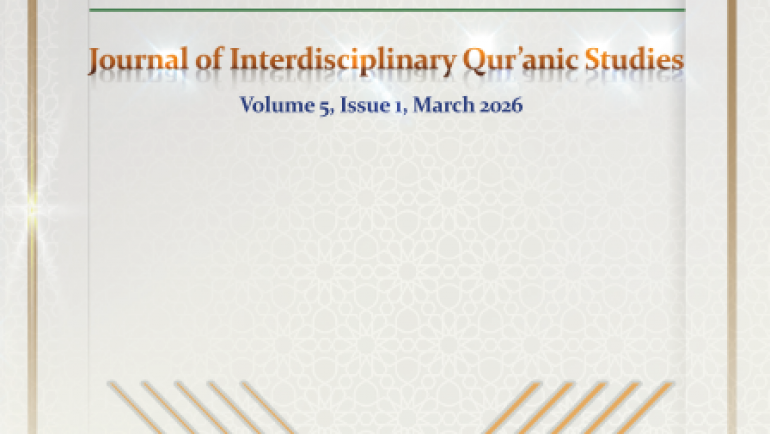 Journal of Interdisciplinary Qur’anic Studies -Volume 5- Issue 1- March 2026